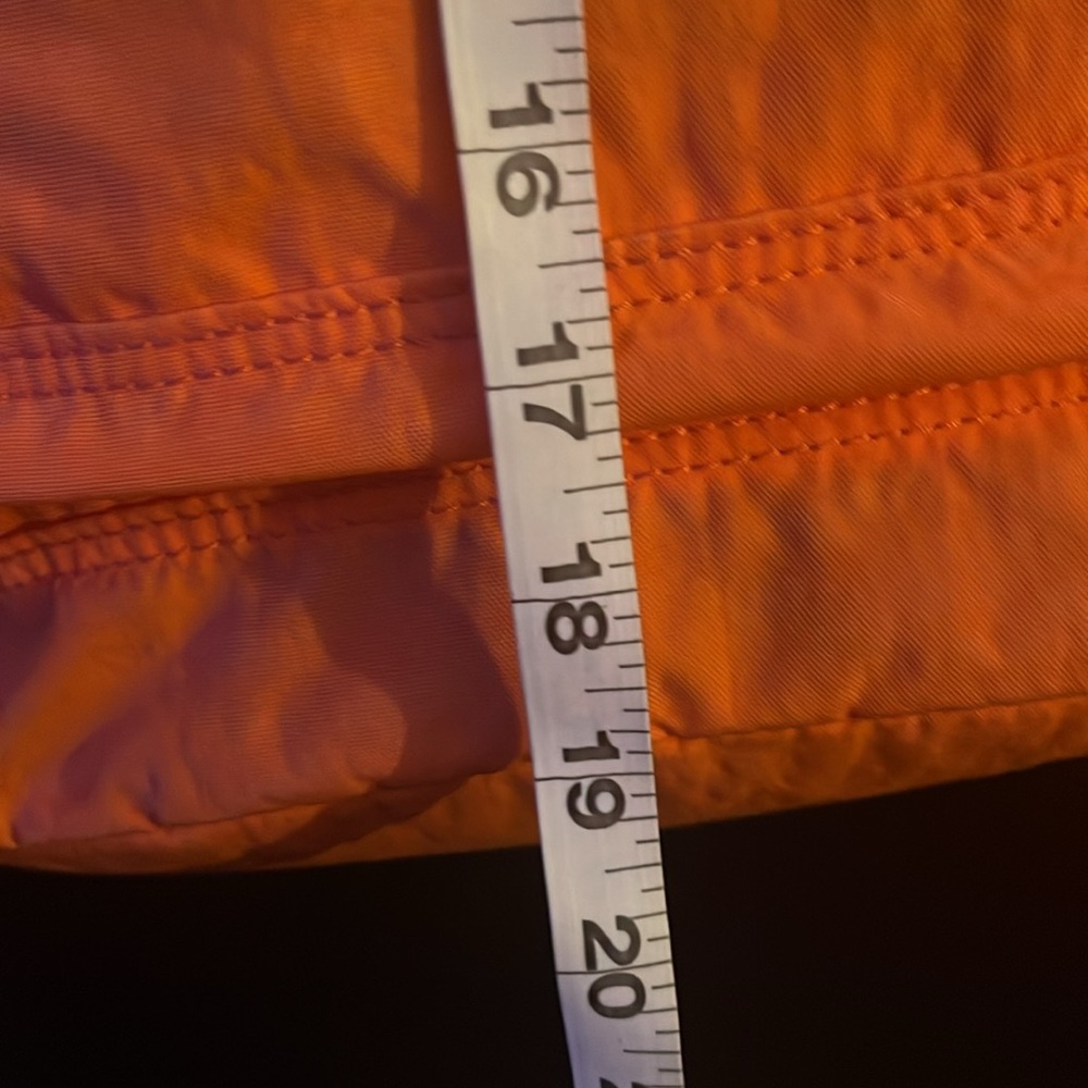 Kipling Expandable Backpack Bright Orange Very Cl… - image 8